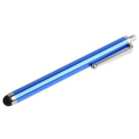 Touchscreen Stylus Pen for iPad, iPhone, Samsung, Kindle – Precision Capacitive Stylus Touchpen for Tablets, Smartphones & Laptops – Blue