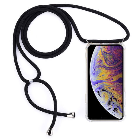 Phone Case for Apple iPhone 11 Pro Max – Crystal Clear, Silicone from subtel