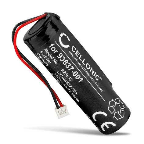 Battery for Wahl Super Taper Cordless; Cordless Magic Clip (3400mAh, 3.7V) from CELLONIC