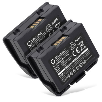 2x BPK268-001-01-A,BMO010002 Battery for Verifone VX680 Wireless CreditCard Terminal 1800mAh Battery Replacement BPK268-001-01-A,BMO010002