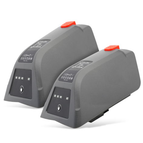 2x Battery for Gardena Comfort 35 roll-up automatic Li (8025-20) 008A231, 8025-20 (1500mAh, 18V) from subtel