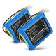 2x Battery 3400mAh