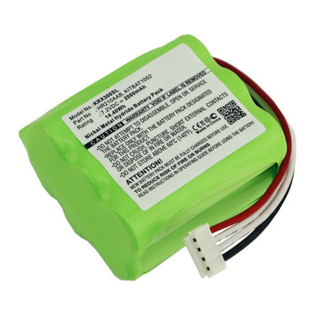 Battery for Korg PA3X, PA3X 61, PA3X 76 HHR210AAB, KITBAT1002 (2000mAh, 7.2V) from subtel