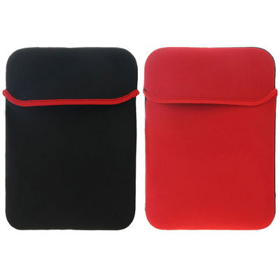 Case for 13,3" Notebook - Neoprene, Black/Red Case