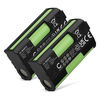2x Battery 1600mAh