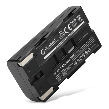 Battery for Stonex S9 GNSS, S3, S8 Plus GNSS BP-3, BT-L72SA, BT-L74SA, BT-S9374 (2200mAh, 7.4V) from CELLONIC