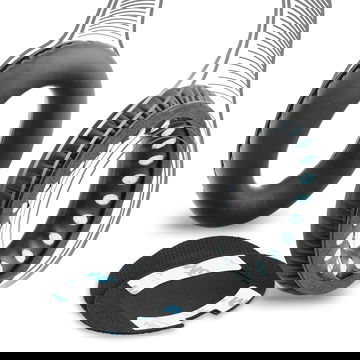 subtel Replacement Ear Pads for Bose QuietComfort 25, QuietComfort 15, QuietComfort 2 Headphone Covers Soft Foam Earpads Over Ear Headphone Cushions / Earphone Cups