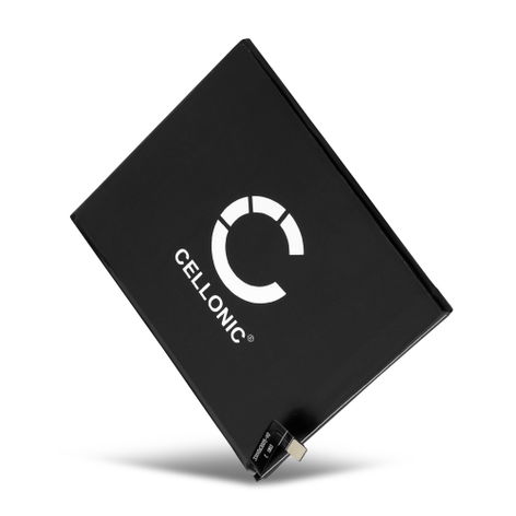 Battery for Wiko U Pulse, Pulse Lite; View Prime 396272 (2900mAh, 3.8V) from CELLONIC
