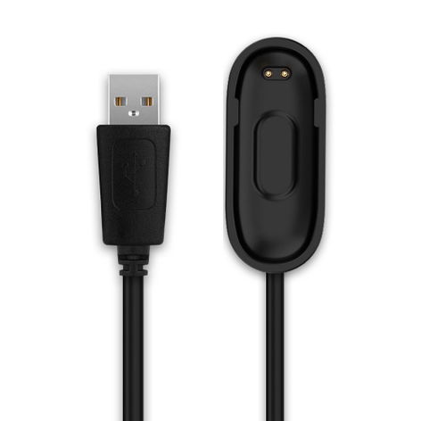 Smartwatch Connector to USB A Data Cable 1m for Xiaomi Mi Band 4 from subtel