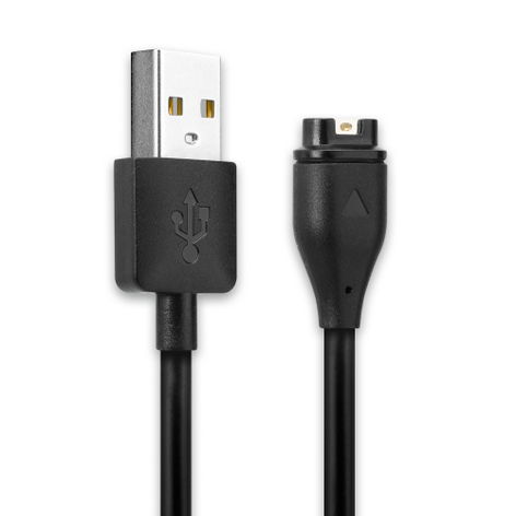 1x Smartwatch Connector to USB A Data Cable 1m for Garmin Vivoactive 5; Fenix 8; Forerunner 55, 265 from subtel