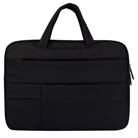Laptop Bag for ASUS Chromebook C223; Transformer Book T101HA – Black, Polyester from subtel