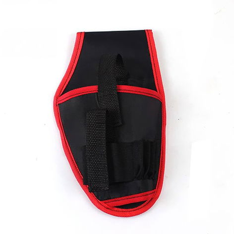 Belt Bag for Cordless Screwdriver for Bosch GSR 12V-15 – Red, Polyester from subtel