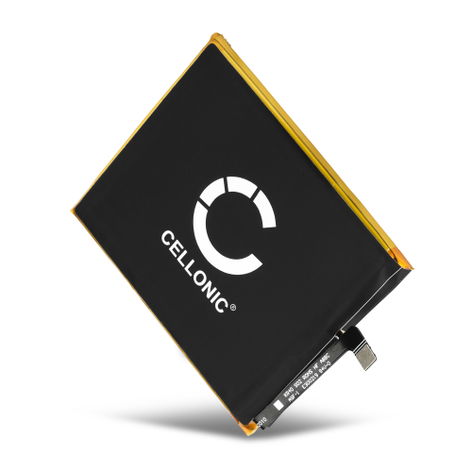 Battery for Motorola One Vision KR40, SB18C43602 (3200mAh, 3.85V) from CELLONIC