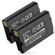 2x Battery (1800mAh, 3.7V)