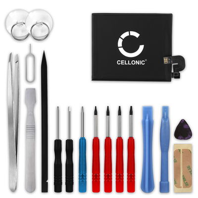 CELLONIC Phone Battery Replacement for Google Pixel 3a + 17-Tool Phone Repair Kit - G020E-B 2900mAh