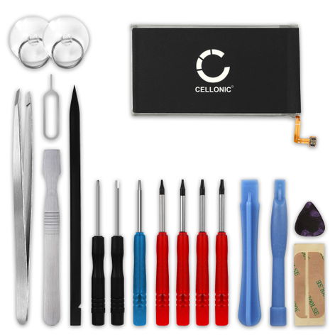 Battery for Samsung Galaxy S10e SM-G970 EB-BG970ABU (3000mAh, 3.85V) + Tool-kit from CELLONIC