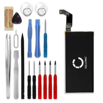 CELLONIC Phone Battery Replacement for Google Pixel 4 + 17-Tool Phone Repair Kit - G020I-B 2500mAh