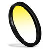 Ø 37mm Yellow Graduated Filter