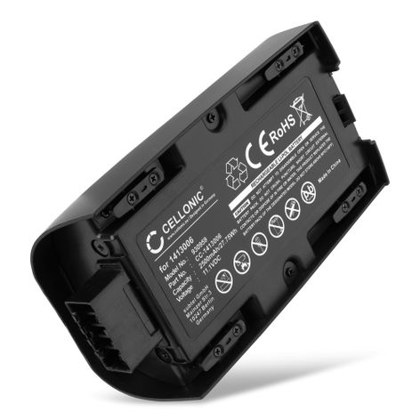 Battery for Parrot Bebop 2, 2 Pro 1413006, 1416366 (2500mAh, 11.1V) from CELLONIC