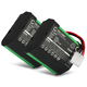 2x Battery 4500mAh
