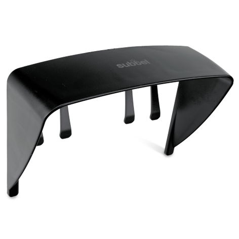 Bracket for Garmin Camper 780; Blaupunkt TravelPilot 73 – Plastic Black from subtel