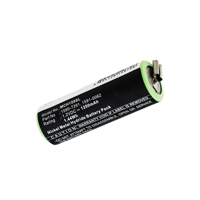 Battery for Moser Ermila Bella 1590-7291 / 1591-0062 / 1591-0067 1200mAh from subtel