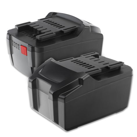 2x Battery for Rokamat CV C; Rothenberger ROMAX 4000; Metabo AV 18; BS 18 (3000mAh, 18V) from CELLONIC