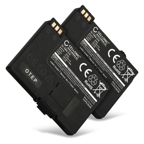 2x Battery for Siemens A55; MC60; C55; A52; M55; C60; S55; A60; A65 (850mAh, 3.7V) from CELLONIC