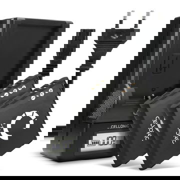 2x CELLONIC Camera Battery for Kodak PIXPRO FZ151 PixPro FZ152 PIXPRO SPZ1 Replacement LB-050 LB-052 Battery 730mAh Backup + Charger 