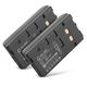 2x Battery (2100mAh, 6V)