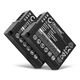2x Battery (900mAh, 7.2V)