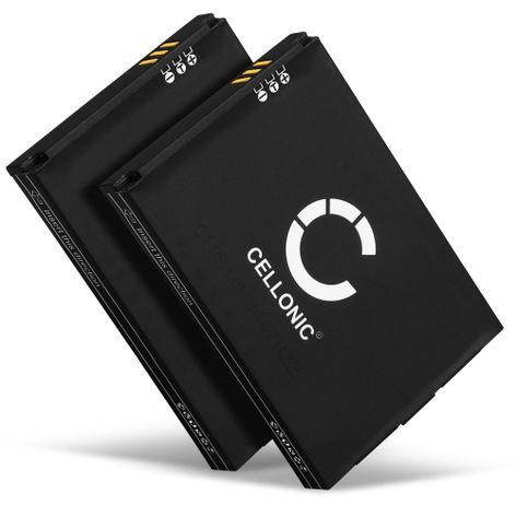 2x Battery for TP-Link M7000; M7200; M5250; M5350; M7300 TBL-71A2000 (2000mAh, 3.7V) from CELLONIC