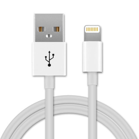 Lightning 8 Pin to USB A Data Cable 1m for Apple Magic Keyboard, Mouse 2, Trackpad 2 from subtel