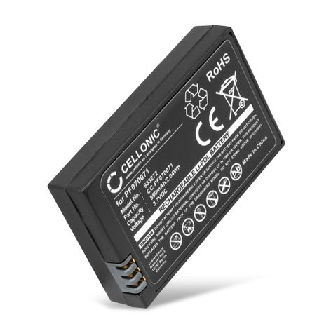 Battery for Parrot Mini Drone; Rolling Spider; Jumping sumo PF070071 MCSAS00319 MCSAS00314 (550mAh, 3.7V) from CELLONIC
