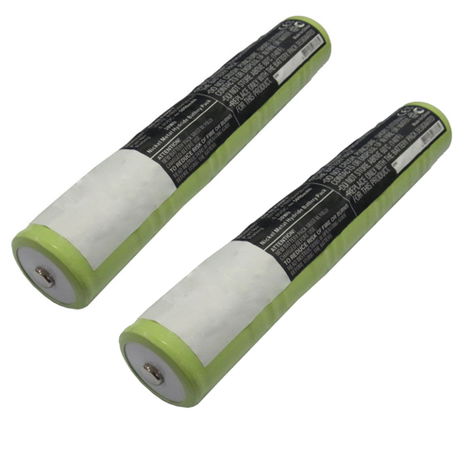 2x Battery for Streamlight SL20; SL20X; MagLite ARXX075; ARXX235 NiMH 6V (5000mAh, 6V) from subtel