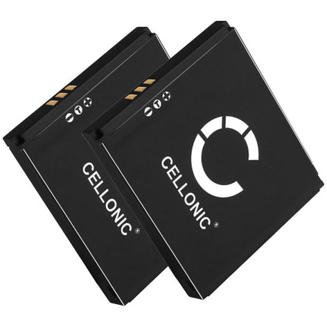 2x Battery for Doro PhoneEasy 606, 631, 632, 520, 613, 621, 622, 623 (800mAh, 3.7V) from CELLONIC