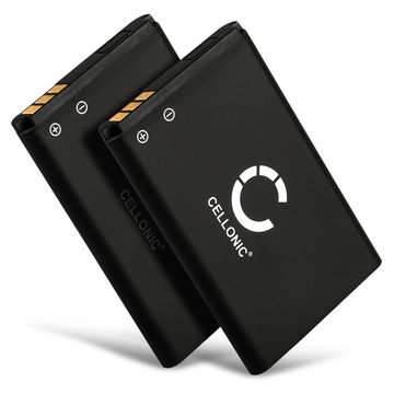 2x Battery for Doro Primo 215 / Primo 405 / PhoneEasy 332gsm / Switel M160 / Doro RCB215 1020mAh from CELLONIC