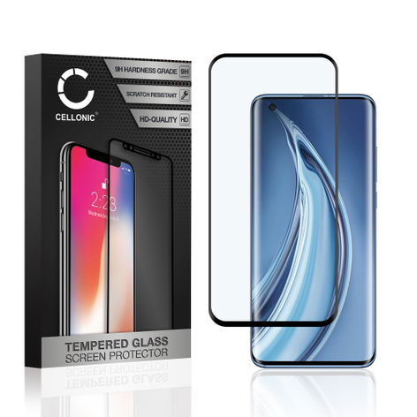 Screen Protector for Xiaomi Mi 10, 10 Pro – Glass (9H hardness) from CELLONIC