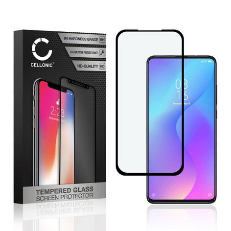 Screen Protector for Xiaomi Mi 9T, 9T Pro – Glass (9H hardness) from CELLONIC