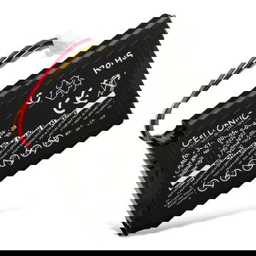 Battery for Garmin DriveSmart 5 / DriveSmart 55 / DriveSmart 65 / Dash Cam 35 - 361-00056-08 750mAh , Replacement battery