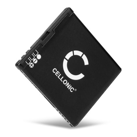 Battery for Switel M270, M270 Mapa; M270D Mapa BL-5K (1000mAh, 3.7V) from CELLONIC