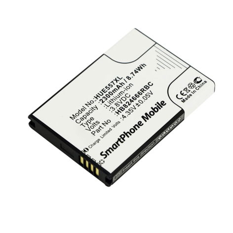 Battery for Huawei E5785; 501HW; 502HW; 504HW; 505HW HB824666RBC, HWBBJ1 (2300mAh, 3.8V) from subtel