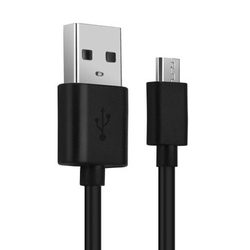 USB Data Cable for Logitech MX Masters 2S / MX Anywhere 2S / Keys-to-Go / K800, K830 / G903 / MX Ergo Charger 1m Fast Transfer Charging Cable Micro USB - Black