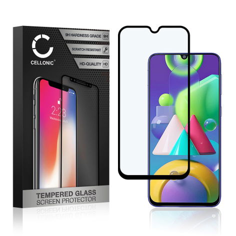 Screen Protector for Samsung Galaxy A30 (SM-A305), A30s (SM-A307) – Glass (9H hardness) from CELLONIC