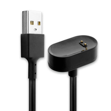 Smartwatch Connector to USB A Data Cable 1m for FitBit Ace 2; Inspire HR from subtel