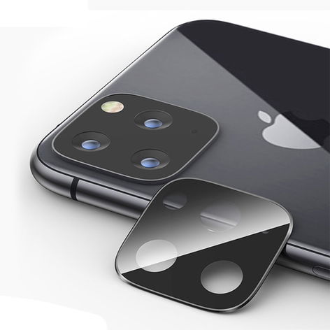 Lens Protector for Apple iPhone 11 Pro Max, Pro – Glass (9H hardness) from CELLONIC