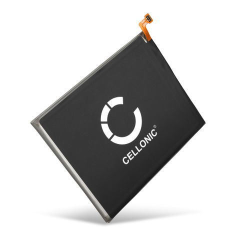 Battery for Samsung Galaxy A71 (SM-A715) EB-BA715ABY (4100mAh, 3.85V) from CELLONIC