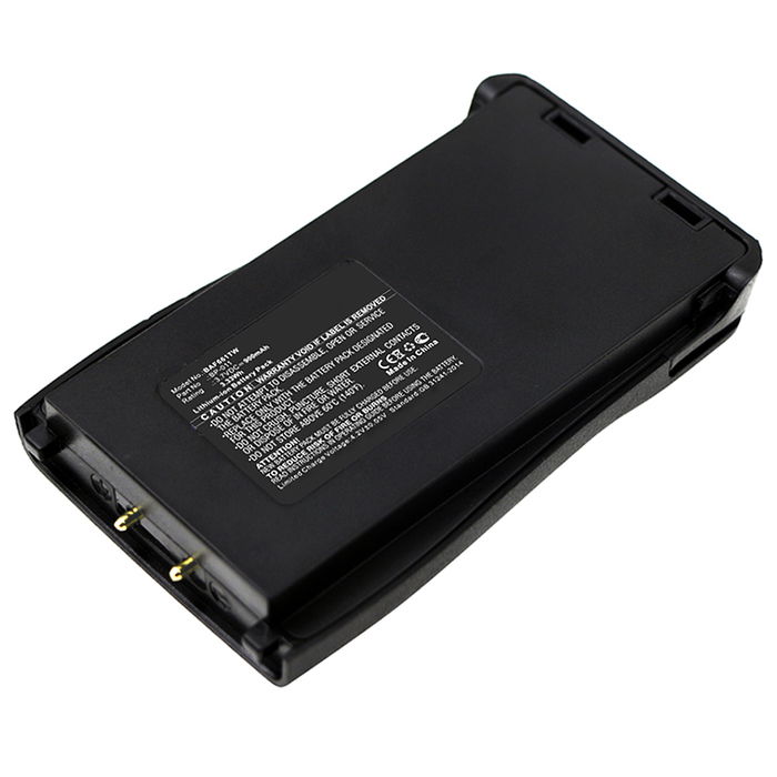 Battery for Baofeng BF-888S, BF-777S, BF-666S Retevis H777 3.7V 900mAh Li Ion from CELLONIC
