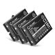 3x Battery 600mAh