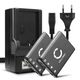 2x Battery (700mAh, 3.7V) + Charger